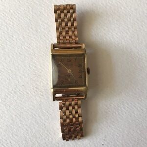 Wyler 10k gold‎ filled vintage watch​​​​